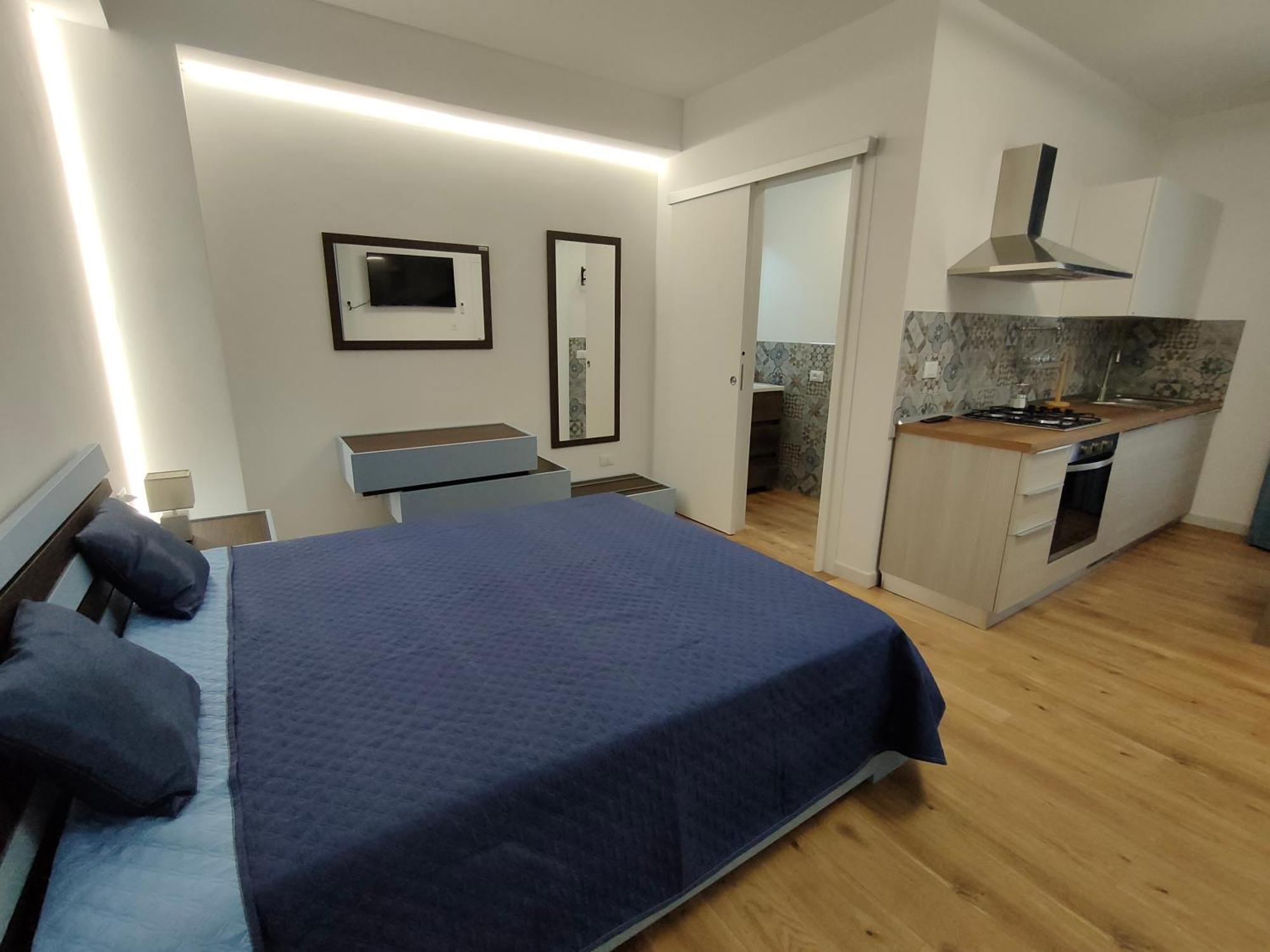 Dh Studio Apartments Кастелламмаре-дель-Голфо Экстерьер фото
